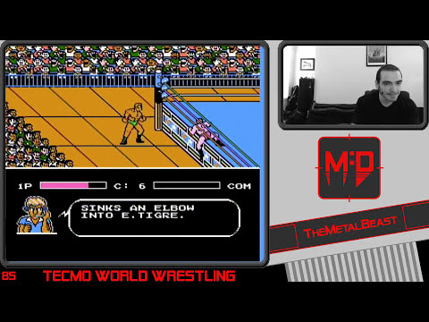 NES #85 | Tecmo World Wrestling | Mission: Destroy