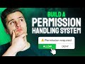 The ULTIMATE Permission Handling Guide (Showing rationale + Permanently Declined)