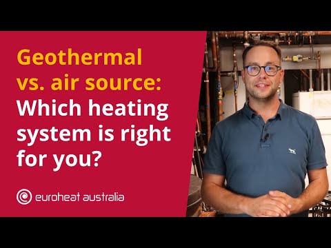 Geothermal vs. Air Source: Which Heating System is Right for You?