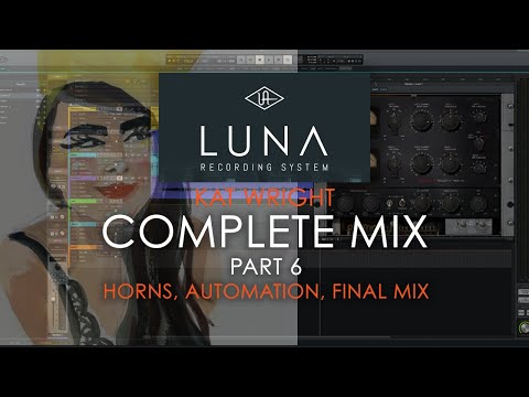 Universal Audio Luna - Kat Wright Complete Mix Part 6 (Final mix)