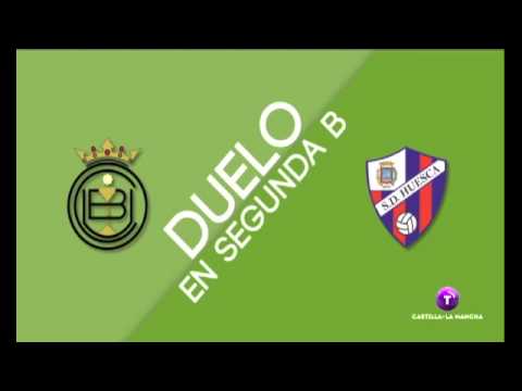 Promo Fútbol U.B.Conquense-S.D.Huesca