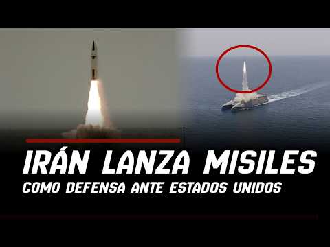🔴ULTIMA HORA: IRÁN Confirma Lanzamiento de MISIL como medida de DEFENSA ante EEUU