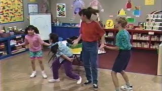 Michael, Luci, Tina and Min- BARNEY!!!!
