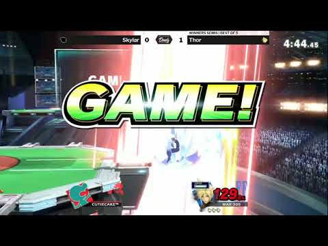 DDD 52 SSBU Winners Finals - Skylar (Mr.Game and Watch) vs Thor (Cloud)