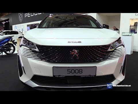 2023 Peugeot 5008 GT BlueHDi - Exterior and Interior Walkaround - 2022 Sofia Motor Show