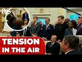 The VIRAL Stare Of ELON MUSK At South African President During TRUMP S Speech