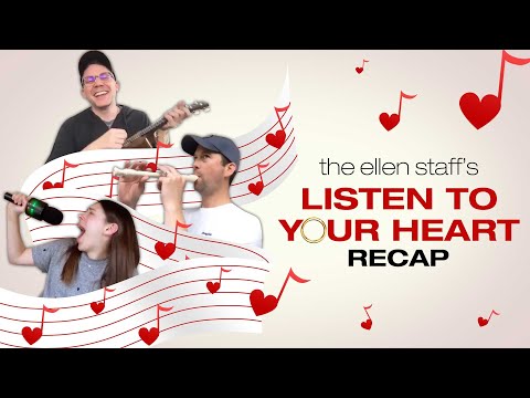 The Ellen Staff’s ‘Listen to Your Heart’ Recap: The Band Is Back Together