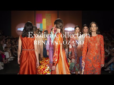Exótica collection colombiamoda 2019