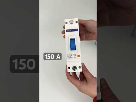 Автоматичний вимикач постійного струму TOMZN TOM7Z-B250 MCCB 150A DC 500V 1P Premium