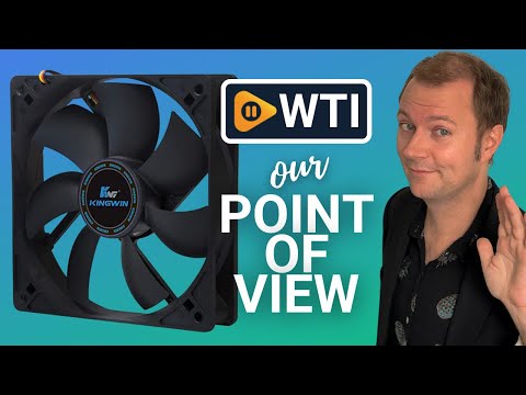 Kingwin Silent Fan - WTI product video review
