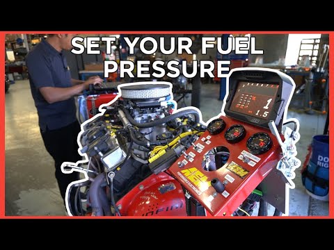 HOW TO: Set and Adjust Your Fuel Pressure