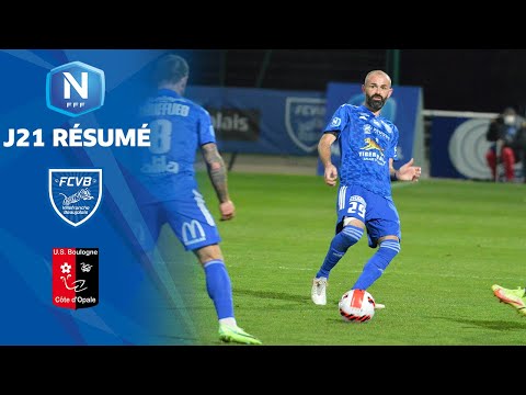 J21 I FC Villefranche B. – US Boulogne CO (2-1), le résumé | National FFF 2021-2022
