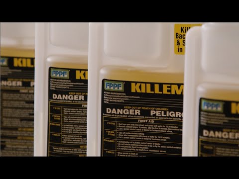 FPPF Killem - Fuel Oil Biocide Kills Bacteria