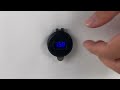USB nabíjačka 12V / 24V s voltmetrom - 2x USB vodeodolná do panelu / modrý LED displej - Video Youtube