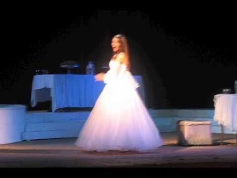Natalie Orlie as Violetta Valery in "La Traviata" by Verdi