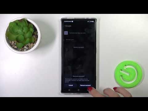 How to Remove Google Account From ZTE Nubia Red Magic 8 Pro