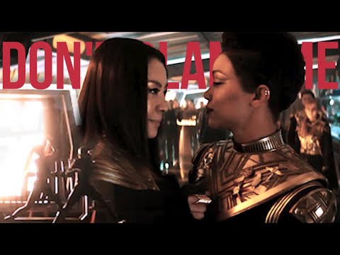 Michael Burnham and Philippa Georgiou ||  Don't Blame Me [AU]