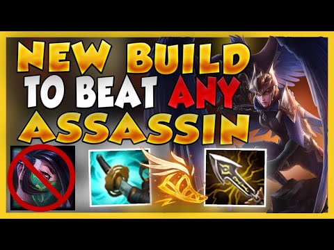 RANK 1 QUINN TRY THIS NEW BUILD TO BEAT *ANY* ASSASSIN TOP! (STORMRAZOR RUSH OP) - League of Legends