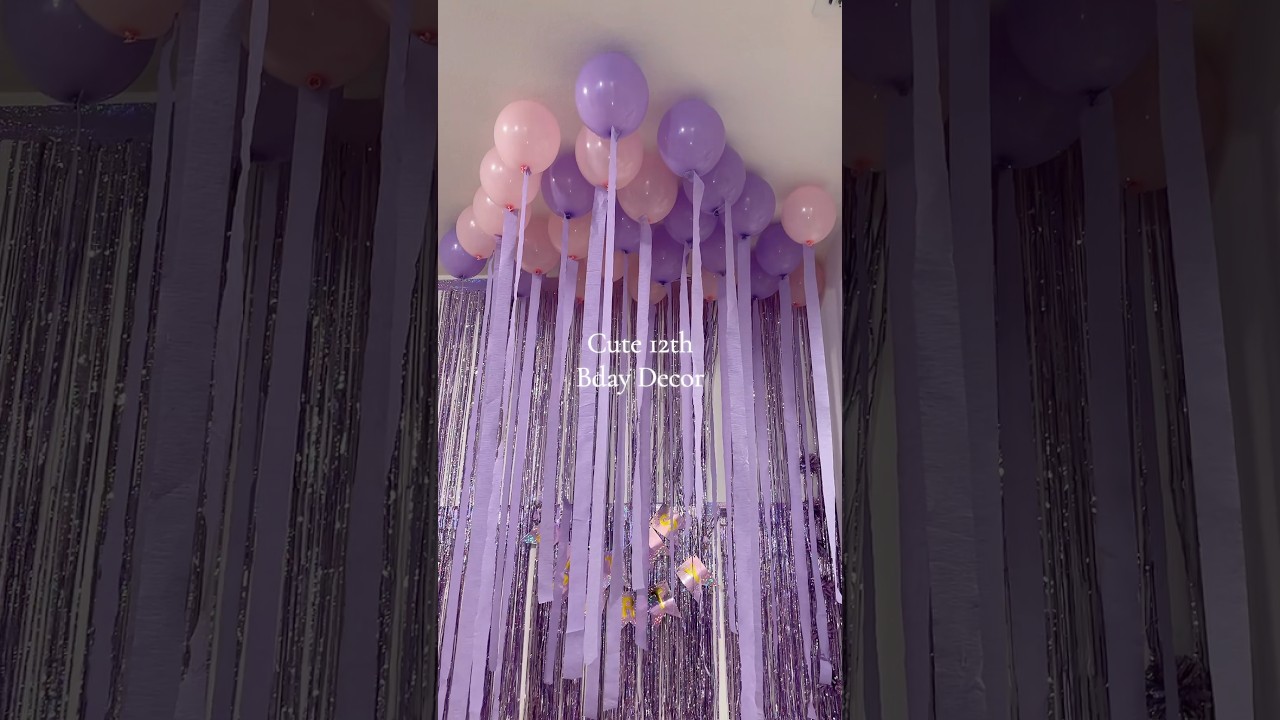 Tween bday party using Dollar Tree party supplies 😱#birthday #partydecoration #diy #birthdaycake