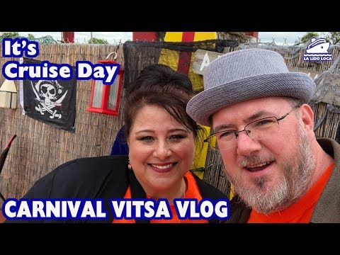 Boarding the Carnival Vista | Carnival Vista Cruise Vlog 1 Video