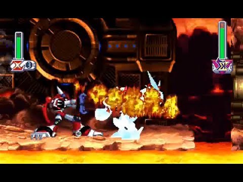 MegaMan X4 vs Magma Dragoon [Stage 5]