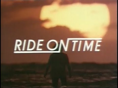 maxell UD cassette tape CM (RIDE ON TIME Asahi ver.)