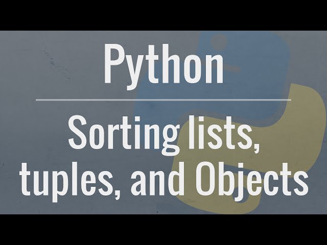 Mastering Sorting in Python: A Comprehensive Guide | Galaxy.ai