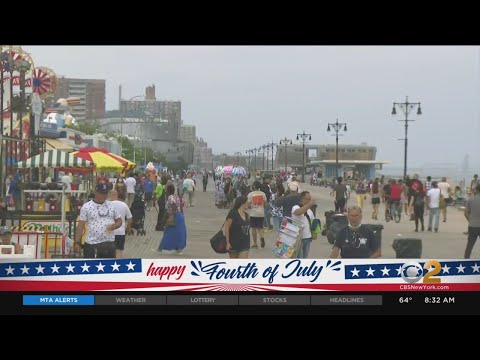 Fourth Of July Traditions Return To Coney Island