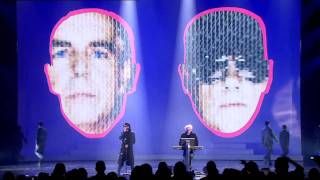 Pet Shop Boys - 2009 BRIT Awards Performance [HD]