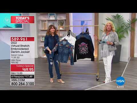 HSN | Diane Gilman Fashions 02.28.2018 - 08 PM