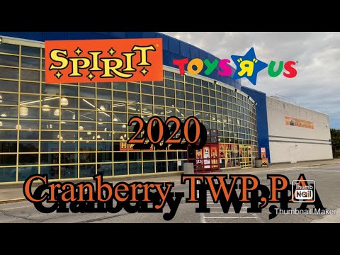 Spirit Halloween inside Toys R Us-Cranberry TWP,PA
