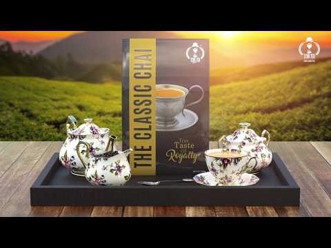 Assam tea - tzar classic chai, 250 g