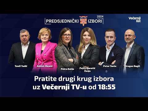 UŽIVO Nove izlazne ankete: Zoran Milanović osvaja 77,70 posto, Dragan Primorac 22,30 posto - Večernji.hr