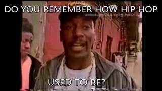 Big Daddy Kane late 80s spitting fire freestyle. Bars and skills!
