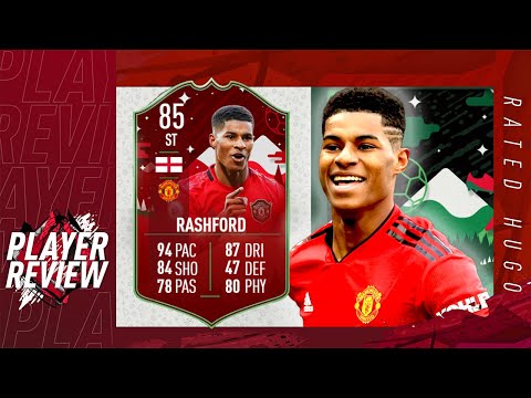 RASHFORD FUTMAS 85 PLAYER REVIEW | SBC WORTH THE COINS? | SHOULD YOU DO IT? | FIFA 20 ULTIMATE TEAM