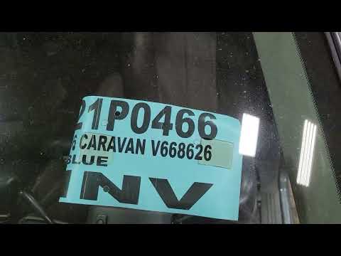 FOR SALE - 21P0466 - 2006 DODGE CARAVAN - 3.8L ENGINE