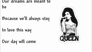 Download lagu Amy Winehouse   Our day will come karaoke with lyrics mp3