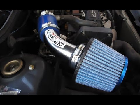 Filtro esportivo aumenta a potência? Destrói o motor?