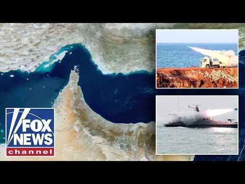 'EPIC FURY' LATEST: Iran RESPONDS after Strait of Hormuz blockade