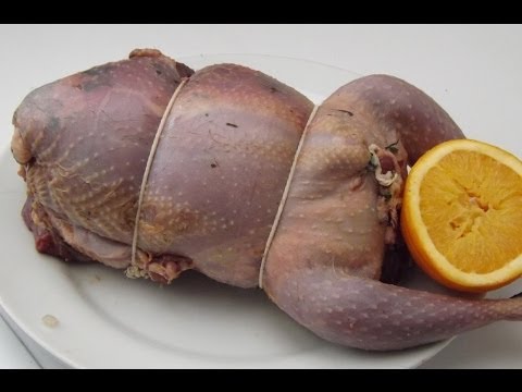 How To Make A Four Bird Roast.With An Apricot,Chestnut And Sausage Stuffing.