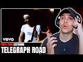 MUSICIAN REACTS To Dire Straits Telegraph Road For The FIRST TIME