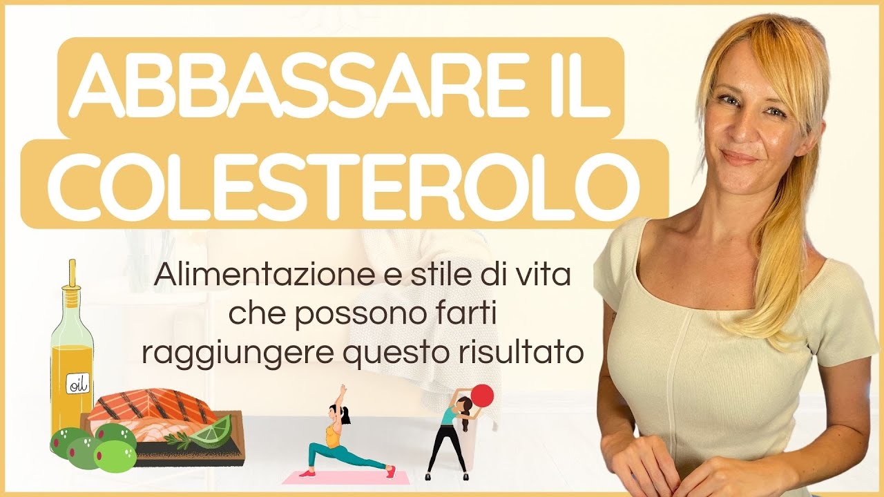 Watch Now ABBASSARE IL COLESTEROLO | Dieta e 8 metodi naturali per ridurlo 〽️ ABBASSARE IL COLESTEROLO | Dieta e 8 metodi naturali per ridurlo 〽️