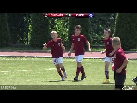 ⚽ OMLADINSKA LIGA FSKS | FK Sarajevo 🆚 ŠF Derby 2:1 | generacija 2010 ⚽