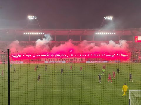 Widzew Łódź - Cracovia Kraków 2:0 - 09.09.2022 "I'm lovin it" Widzew Ultras