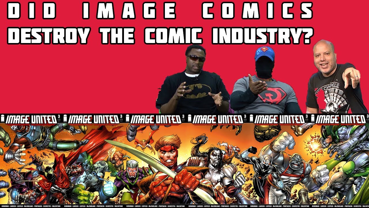 How Image Comics Accelerated the Comic Book Crash?