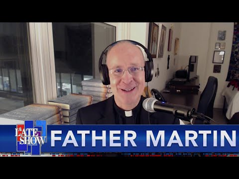 ジェームズ・マーティン神父は友人たちに四旬節のために何を諦めるかを決めさせている (Father James Martin Lets His Friends Decide What He Gives Up For Lent)