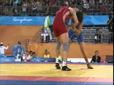 MANYUROVA Guzel (KAZ) -- GELEGJAMTS  Naranchimeg (MGL)  1/2 Finale