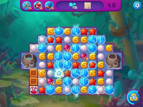 Fishdom Very Hard level 6166 no boosters フィッシュダム ベリーハード [Friend's]