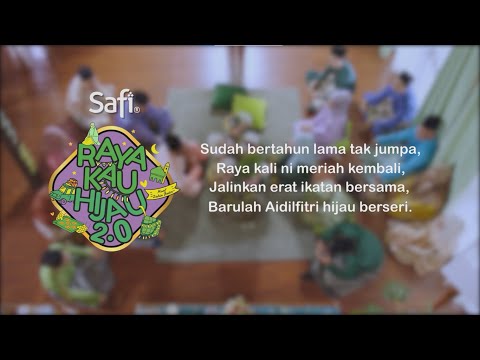 SAFI Raya Kau Hijau 2.0 | Iklan Raya 2022