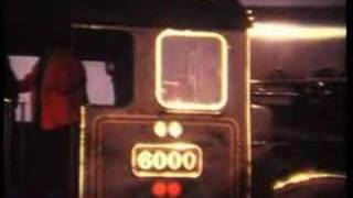 preview picture of video 'King George V breaks the main line steam ban - 1971'